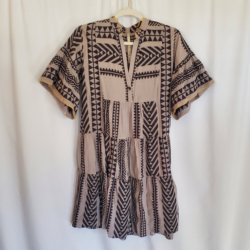 Uncle Frank Patterned Dress